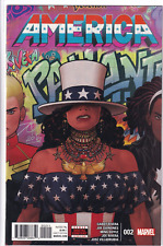 America #2 1st Printing MCU 2017 America Chavez Beyonce Homage B&B picture