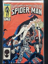 The Spectacular Spider-Man #95 Marvel 1984 VF+ Comics Books picture