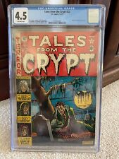 TALES FROM THE CRYPT #22 CGC 4.5 Classic and Rare AL FELDSTEIN Cover picture