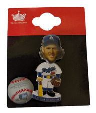 Los Angeles Dodgers Clayton Kershaw Bobblehead Label Pin Aminco picture