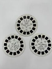 GAF VIEW MASTER My Disney ABC's 3 Reels 1960 Children's #3039 picture