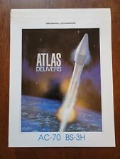 ATLAS CENTAUR AC-70 LAUNCH GENERAL DYNAMICS NASA PHOTO/POSTER picture