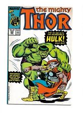 Thor #385 Marvel Comics FN+ Copy Thor vs Hulk Cover picture