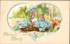 Postcard Raphael Tuck Affection's Offering c1908 Valentine Love Missives picture