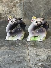 Donkey Mule - Salt and Pepper Shakers - Japan Vintage *READ* picture
