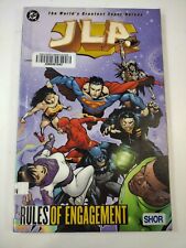 JLA: RULES OF ENGAGEMENT - DC COMICS 2004 #13 Graphic Novel picture