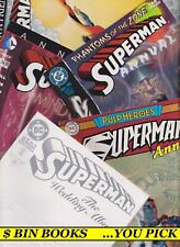 CLEARANCE BIN: SUPERMAN #1-226 VG DC comics sold SEPARATELY you PICK 0624 picture
