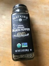 Watkins organic black pepper picture