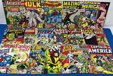 Lot of 20 Art of Vintage Marvel POSTCARDS Spiderman Avengers Hulk Fantastic Four picture