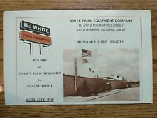 White Farm Equipment South Bend IN Notre Dame Fighting Irish 1977 Print Ad picture