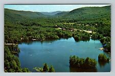 Lake Vanare, NY-New York, Scenic View, In The Adirondacks Vintage c1964 Postcard picture