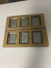 Jennifer Moore Frames The Metallurgy Collection in Original box  2'' x 3'' Lot 2 picture