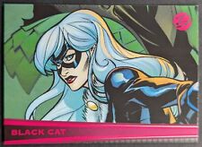 Black Cat 2011 Marvel Dangerous Divas Women Rittenhouse Card #37 (NM) picture