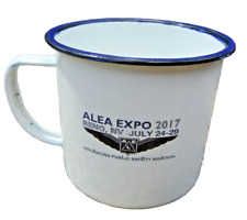 ALEA Metal Cup/Mug From July 24-29 2017 NWOT picture