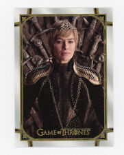 Cersei Lannister 2021 Rittenhouse Game Of Thrones Iron Anniversary Gold 7/99 GOT picture