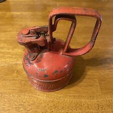 Vintage Justrite Metal Fuel Safety Gas Can RM 5153 911530 picture