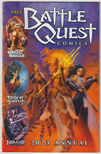 Battle Quest Comics 2023 Annual, VFN-NM condition (9.0) picture