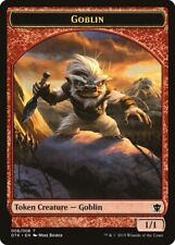 10 Token Cards - Goblin - Dragons of Tarkir - SAME ART - Magic MTG FTG picture