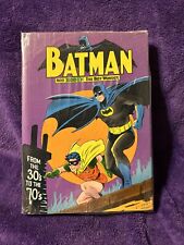 Batman With Robin The Boy Wonder From The 30s to the 70s Hardcover Book 1971 DC picture