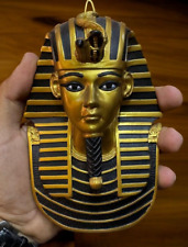 RARE ANCIENT EGYPTIAN ANTIQUES Golden Mask Of King Tutankhamun Pieces Museum BC picture