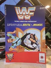 WWF LIFESTYLES of the BRUTAL and INFAMOUS (1991, Valiant) picture
