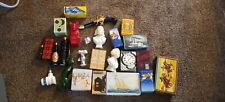 VINTAGE AVON COLOGNE BOTTLE LOT SOME NEW WITH BOXES 25 PC. picture