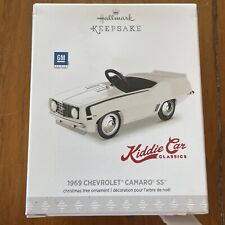 Hallmark 1969 Chevrolet Camaro SS Kiddie Car Classics Ornament 2017 picture