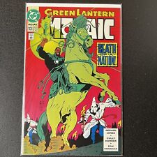 Green Lantern:  Mosaic #13 DC Comics picture