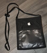 vintage apple computer ID Lanyard with pen holder loop picture