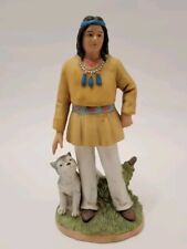 Vintage Homco Indian Figurine picture