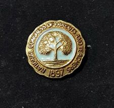 PTA National Congress of Parents and Teachers Lapel Hat Pin  picture