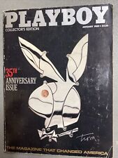 Playboy January 1989 picture