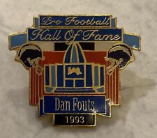 VINTAGE 1993 DAN FOUTS OREGON DUCKS FOOTBALL HALL OF FAME PIN picture