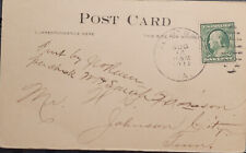 Post Card, Dickenson County Bank, Inc. Clintwood, VA 1911 picture