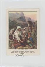 1878 Eaton & Mains Berean Lesson Pictures God Cares for Many Hungry People 0s4 picture
