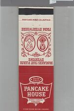 Matchbook Cover Uncle John's Pancake House picture