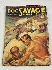 Original Doc Savage February 1935 Pulp Magazine “Red Snow” Volume 4 # 6 picture