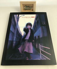 Yoshitoshi ABe serial experiments lain Art book an omnipresence in wired reprint picture