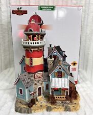 Lemax Coventry Cove Lighthouse Lighted Building Rotating Beacon picture