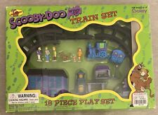 Vintage 1996 Hanna Barbera Scooby-Doo & Gang, Boley Mini Wind-Up Train Set picture