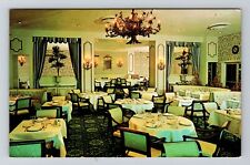 Houston TX-Texas, Pavilion At The Shamrock Hilton Vintage Souvenir Postcard picture