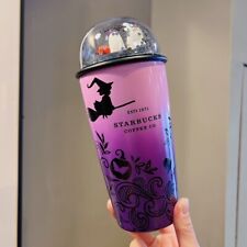 New 2022 Halloween China Starbucks Masked Ball 12oz SS Tumbler Cup picture