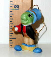 Vintage Disney Jiminy Cricket Porcelain Figurine Ornament 2