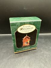 Vintage 1997 Miniature Hallmark Keepsake Membership Ornament 