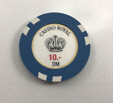 Vintage CASINO ROYAL 10.-DM Casino Gaming Casino Chip picture