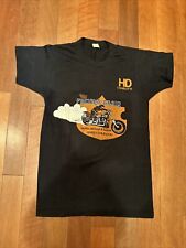 Vintage Harley Davidson The Freight Train Men Sz Small picture