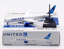Aviation 1:400 UNITED Airlines Boeing B787-9 Diecast Aircraft Jet Model N19986 picture