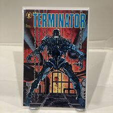 The Terminator Comic Book #4 Dark Horse Comics 1990 picture