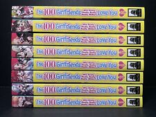 The 100 Girlfriends Who Really Really Love You Manga Volumes 1-8 New English picture