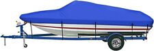 Icover Trailerable Boat Cover- 14'-16' Heavy Duty Waterproof Boat Cover, Fits V- picture
